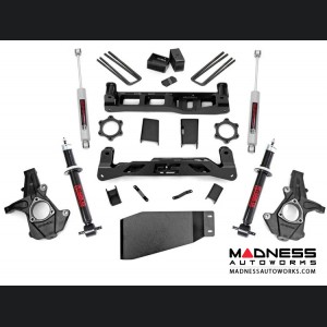 Chevy Silverado 1500 4WD Suspension Lift Kit w/ N3 Shocks & Struts - 5" Lift